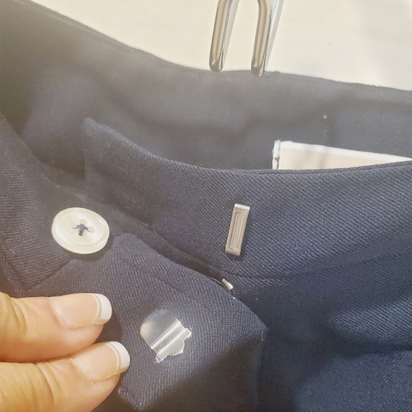 Michael kors navy blue women's dress pants size 8 - Picture 5 of 15